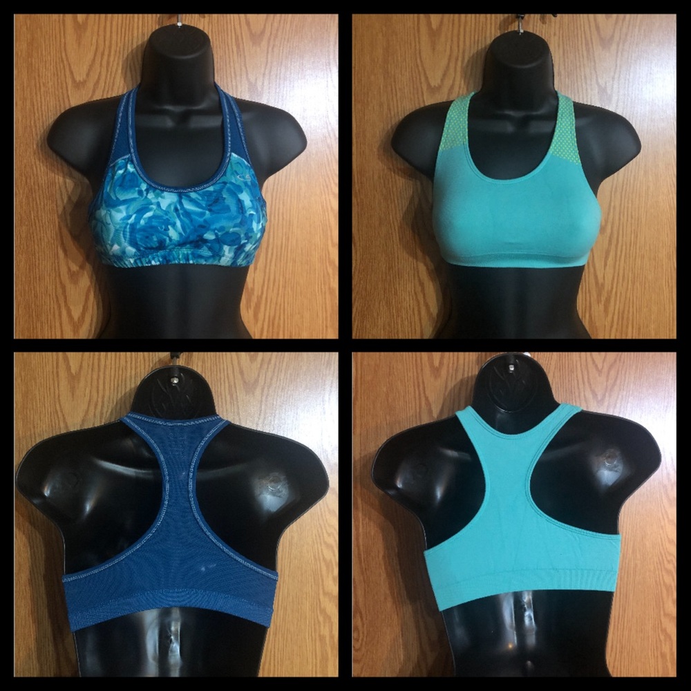 Girl’s Sport Bras (2)